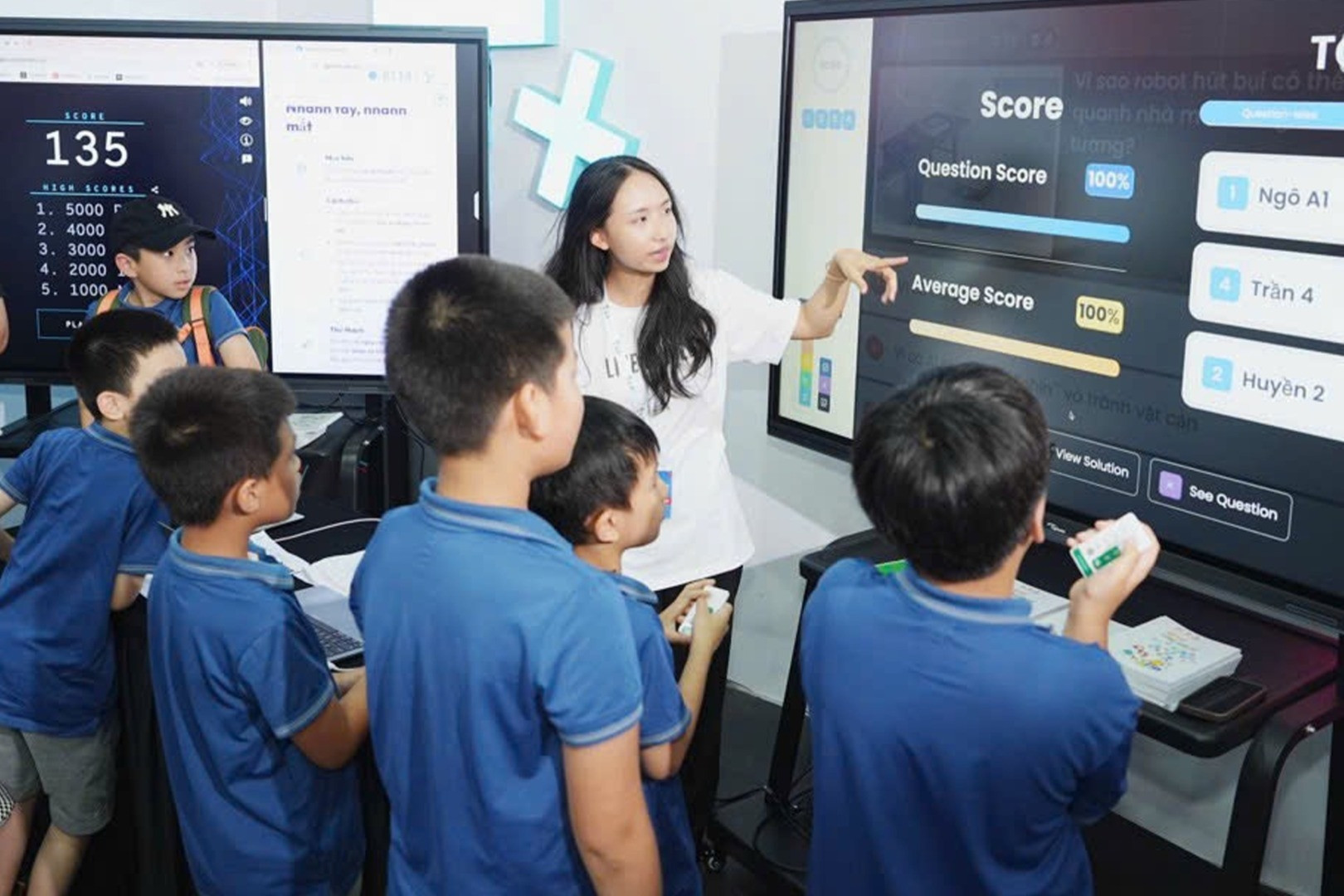 'AI đã trở thành công cụ để yêu thương, kết nối và trao quyền cho trẻ em'