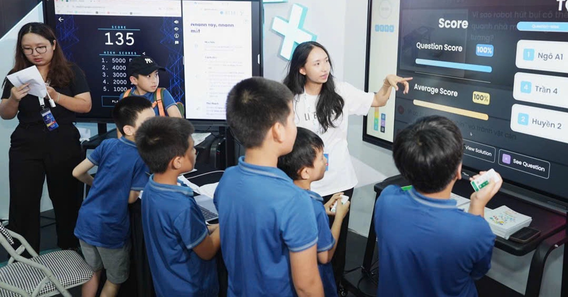 "AI đã trở thành công cụ để yêu thương, kết nối và trao quyền cho trẻ em"