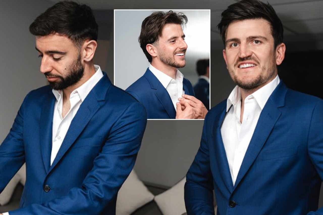 Cầu thủ MU diện vest cực bảnh trước chung kết Europa League