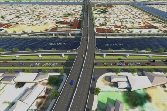 Chủ tịch TPHCM thúc tiến độ dự án cầu đường Bình Tiên hơn 6.200 tỷ đồng