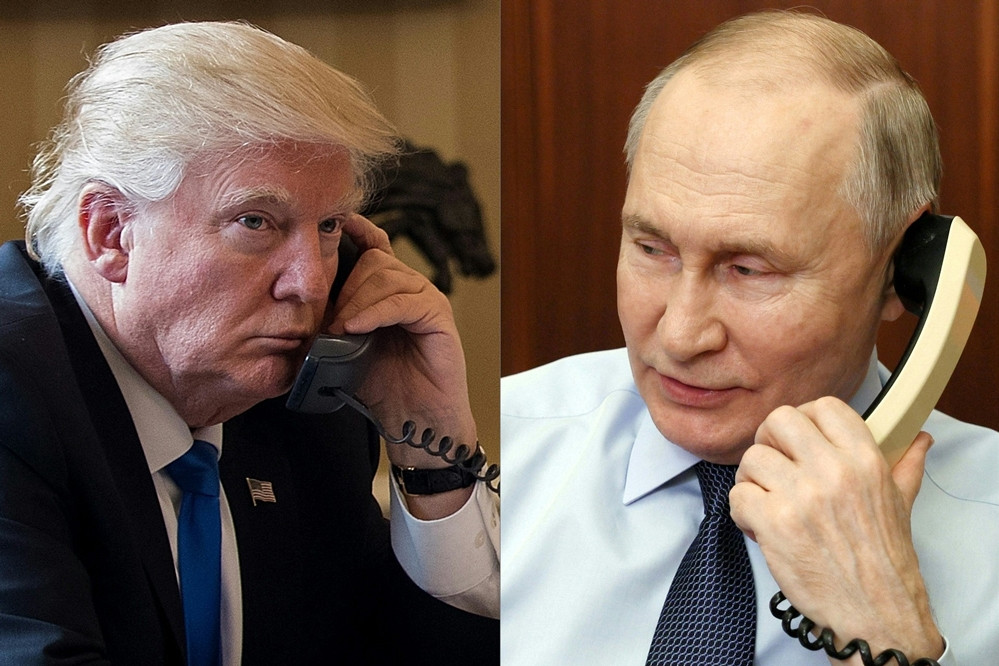 Cuộc điện đàm Trump - Putin kéo dài hơn 2 giờ, Nga từ chối ngừng bắn