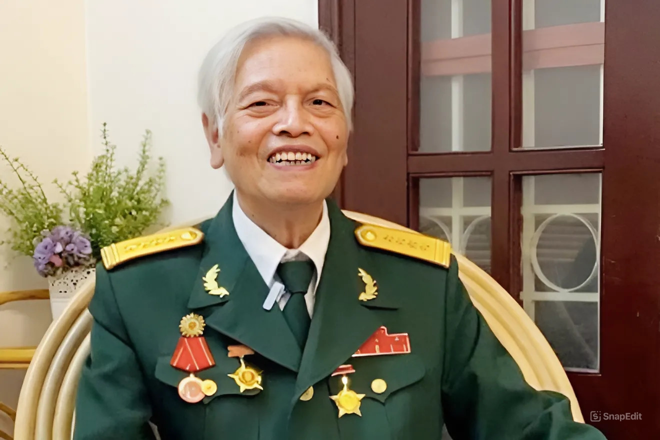 Đại tá, nhạc sĩ Doãn Nho tuổi 93 vẫn mẫn tiệp, ăn chay và sáng tác bài hát