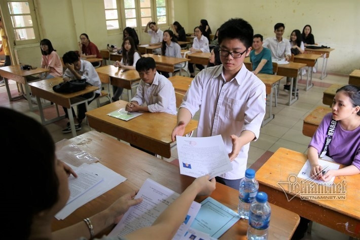 Đề thi thử tốt nghiệp THPT môn Văn năm 2025 của Nam Định