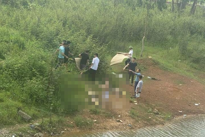 Hà Nội: 3 thanh niên bị đuối nước ở hồ Tân Xã, 2 người đã tử vong