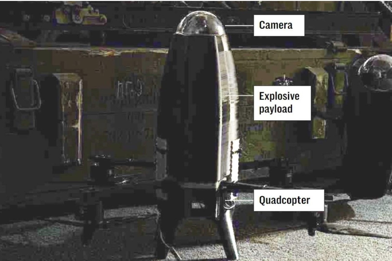 Hình ảnh đầu tiên về thiết bị đánh chặn UAV Nga của Ukraine