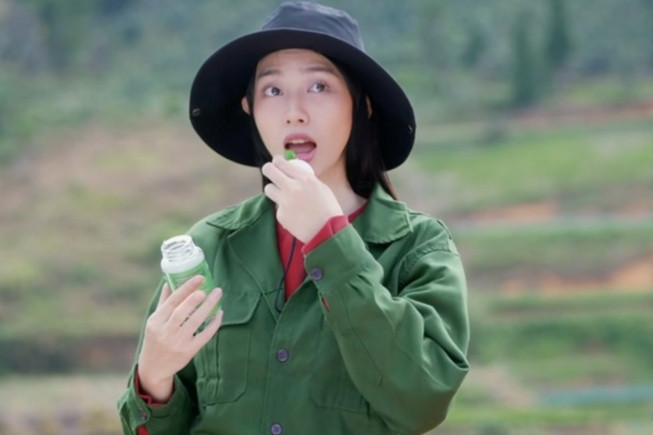 Hoa hậu Thùy Tiên bị bắt và sự lừa dối về nguyên liệu kẹo rau củ Kera