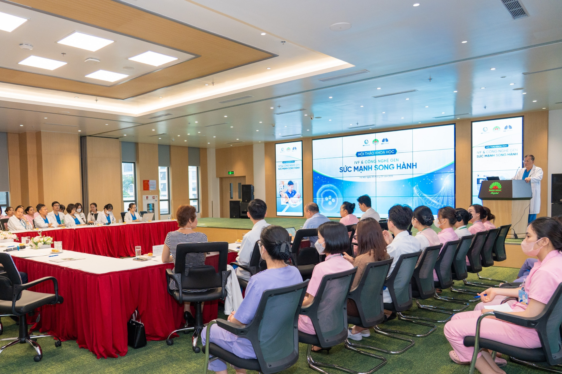 Hội thảo khoa học ‘IVF và Công nghệ Gen: Sức mạnh song hành’