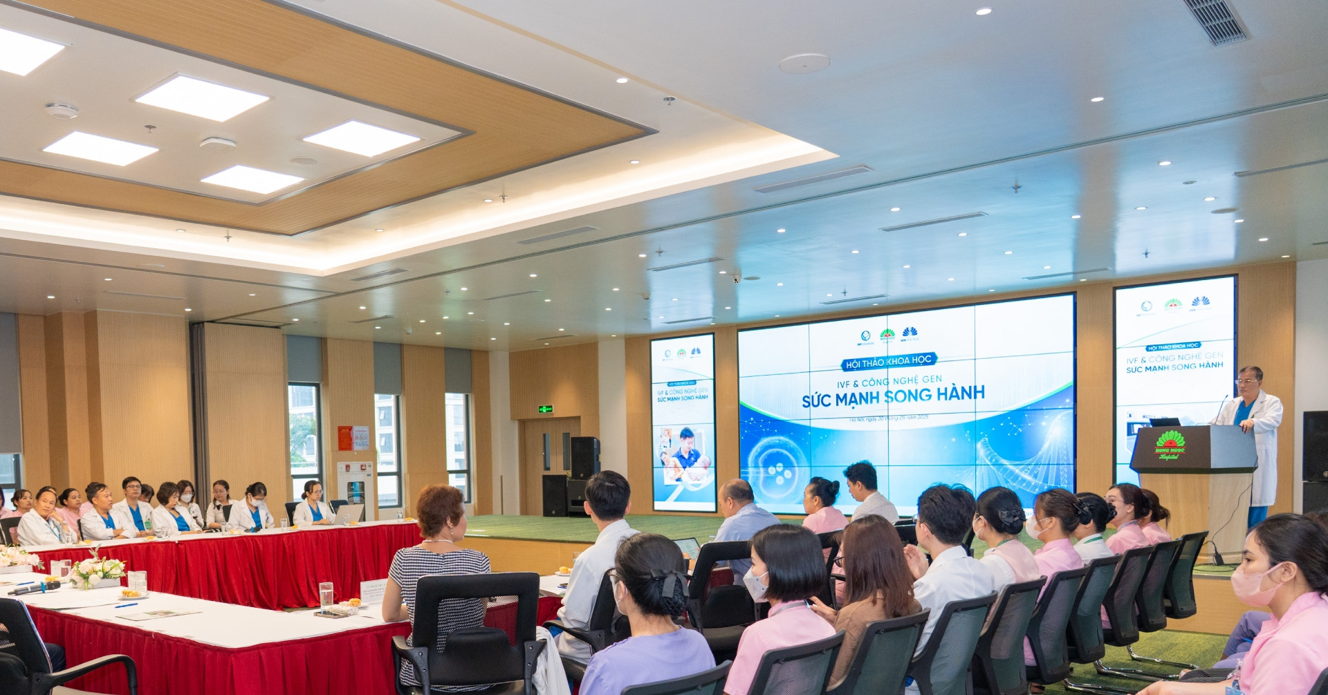 Hội thảo khoa học ‘IVF và Công nghệ Gen: Sức mạnh song hành’
