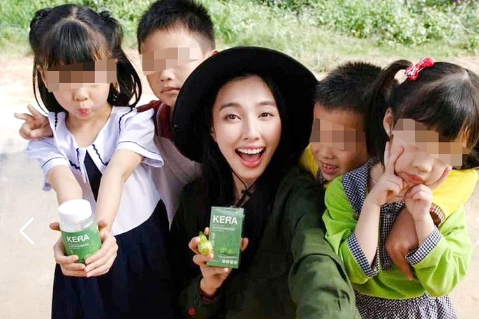 Kẹo Kera 'đứa con tinh thần' một thời, giờ đưa hoa hậu Thùy Tiên vào vòng lao lý