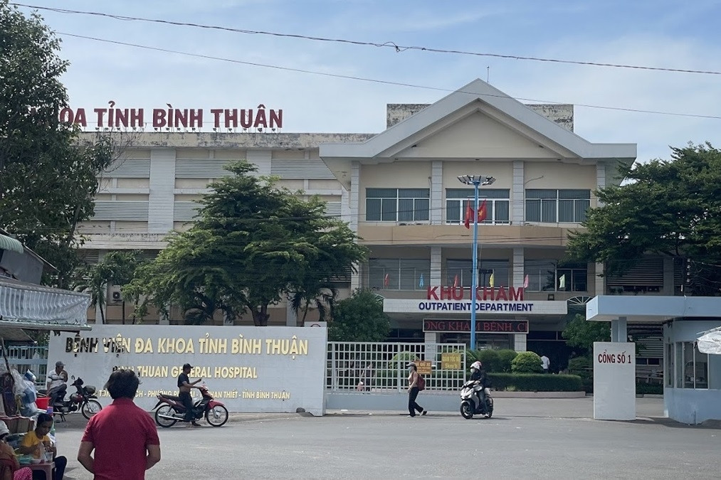 Khởi tố vụ án vi phạm đấu thầu tại Bệnh viện Đa khoa và CDC tỉnh Bình Thuận