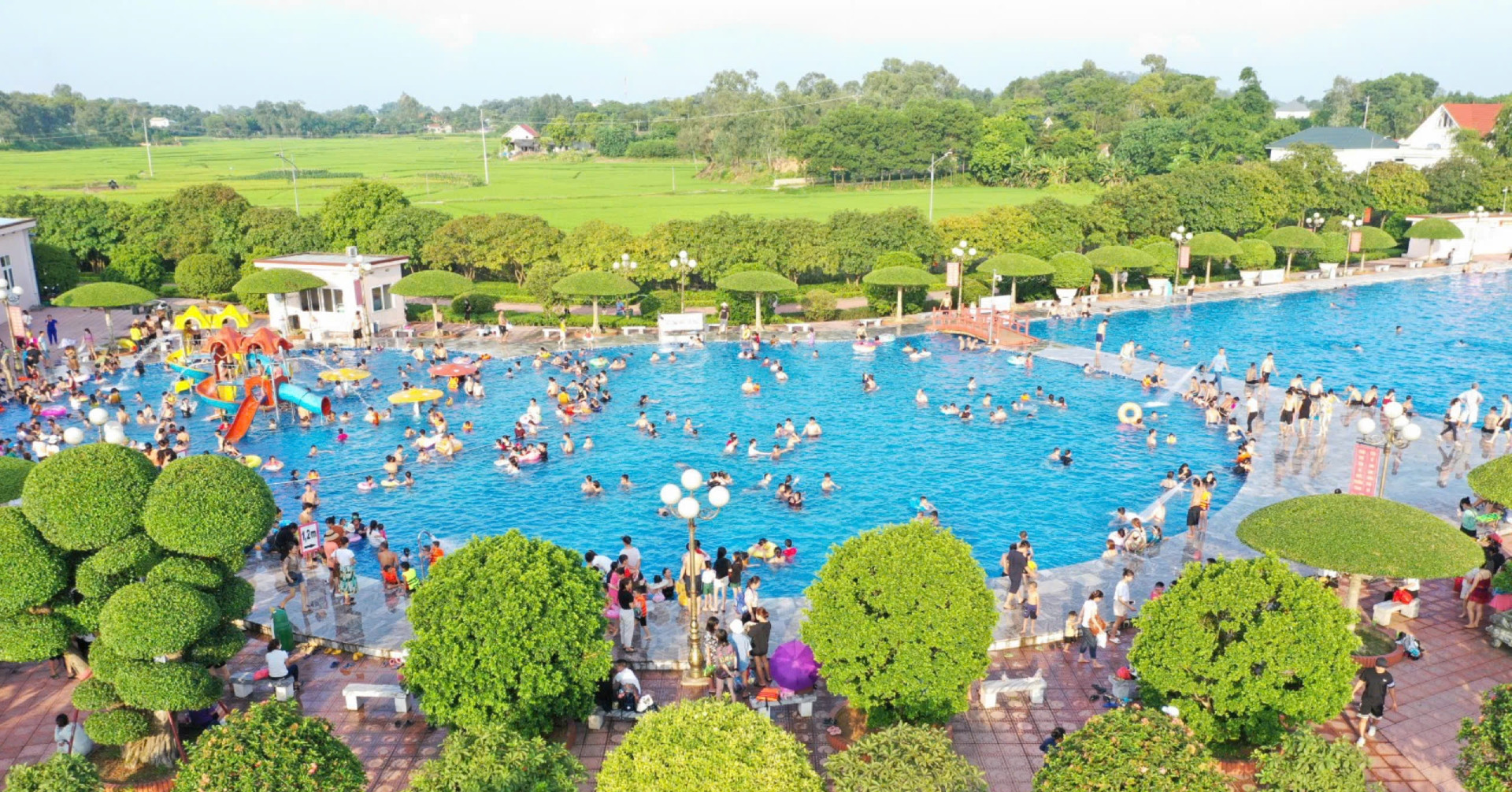 Khu sinh thái Dũng Tân - ‘nốt xanh’ lãng mạn của du lịch Thái Nguyên