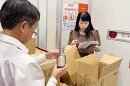 Kiểm tra công ty sản xuất vụ lô mỹ phẩm ca sĩ Đoàn Di Băng quảng cáo bị thu hồi