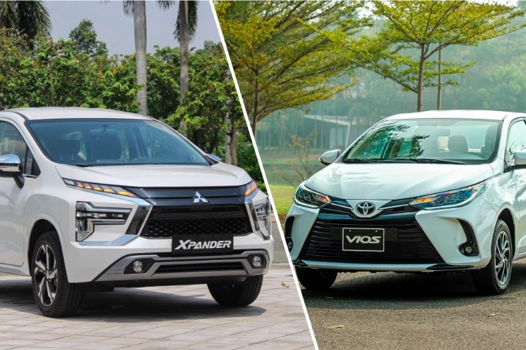 Mua xe chạy dịch vụ hơn 500 triệu, chọn sedan Vios, Accent hay 'cố' MPV 7 chỗ?