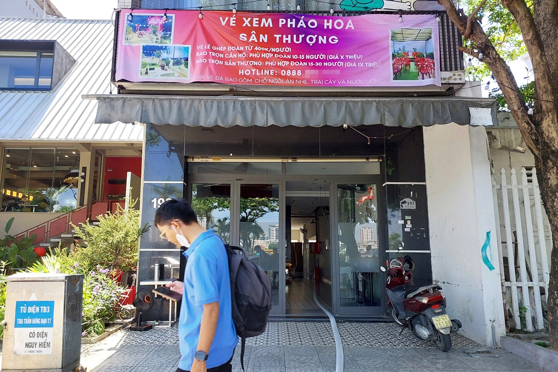 'Cháy vé' chỗ ngồi ngắm pháo hoa Đà Nẵng, giá tới 3 triệu đồng/người