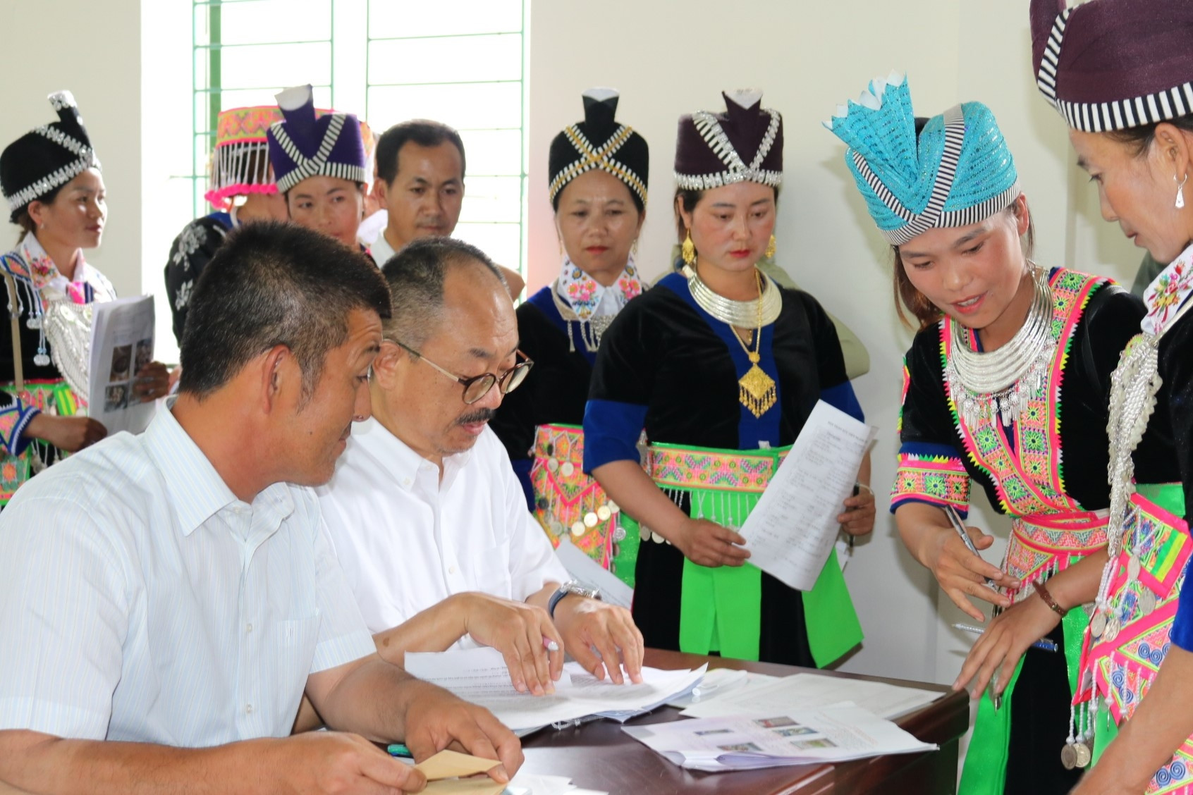 Người dân miền núi Nghệ An trồng tỏi Nhật Bản mong giảm nghèo