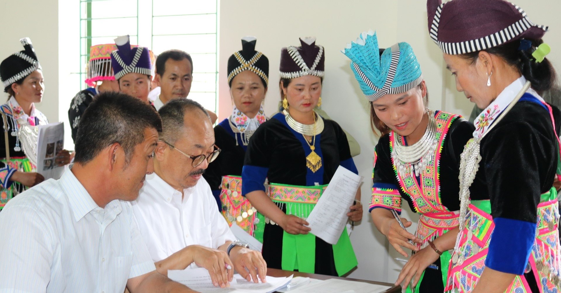 Người dân miền núi Nghệ An trồng tỏi Nhật Bản mong giảm nghèo