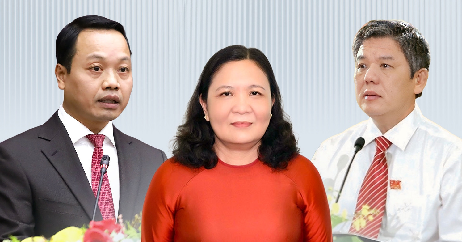 Những cái nhất của Bí thư 3 tỉnh Vĩnh Long, Bến...