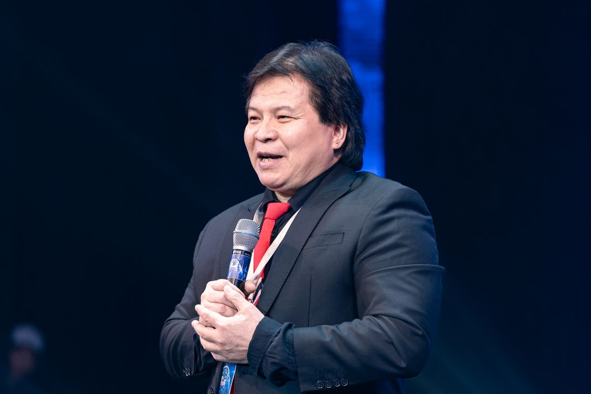 Niềm vui lớn của NSND Tống Toàn Thắng