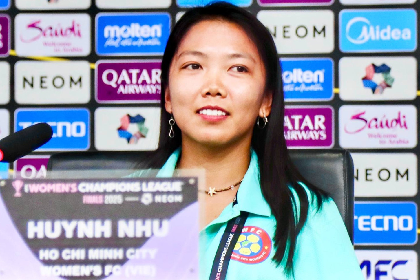 'Nữ TP.HCM quyết thắng Wuhan Jiangda vào chung kết Cúp C1 châu Á'