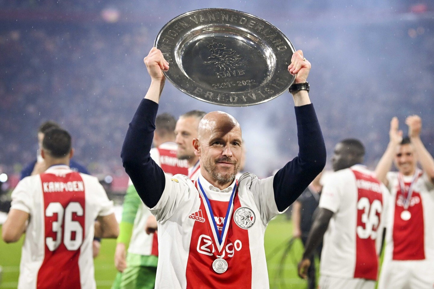 Ten Hag chuẩn bị tái xuất dẫn dắt Ajax