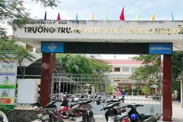 Thu hồi thư ngỏ của hiệu trưởng vận động kinh phí phục vụ kỳ thi tốt nghiệp THPT