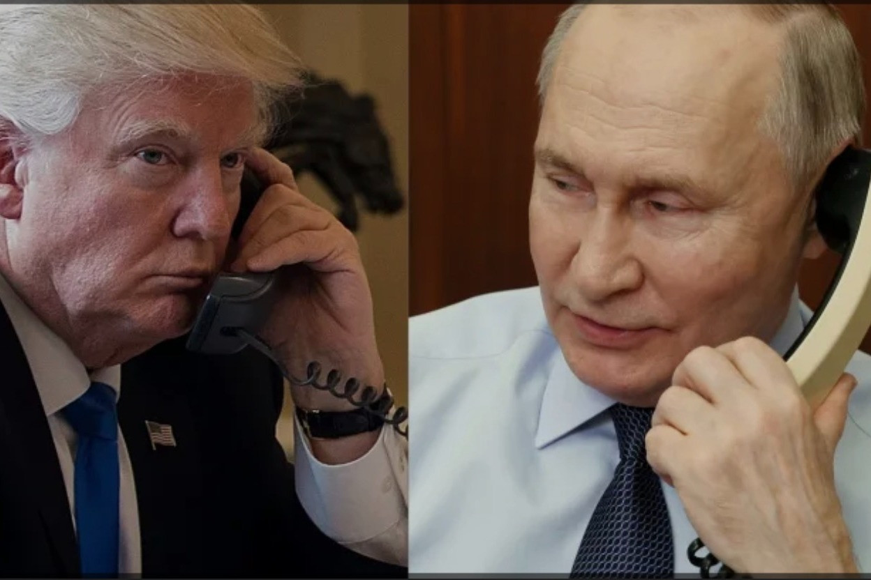Cuộc điện đàm Trump - Putin kéo dài hơn 2 giờ, ...