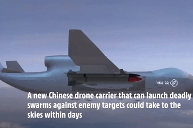Trung Quốc triển khai 'tàu sân bay UAV trên không' đầu tiên trên thế giới