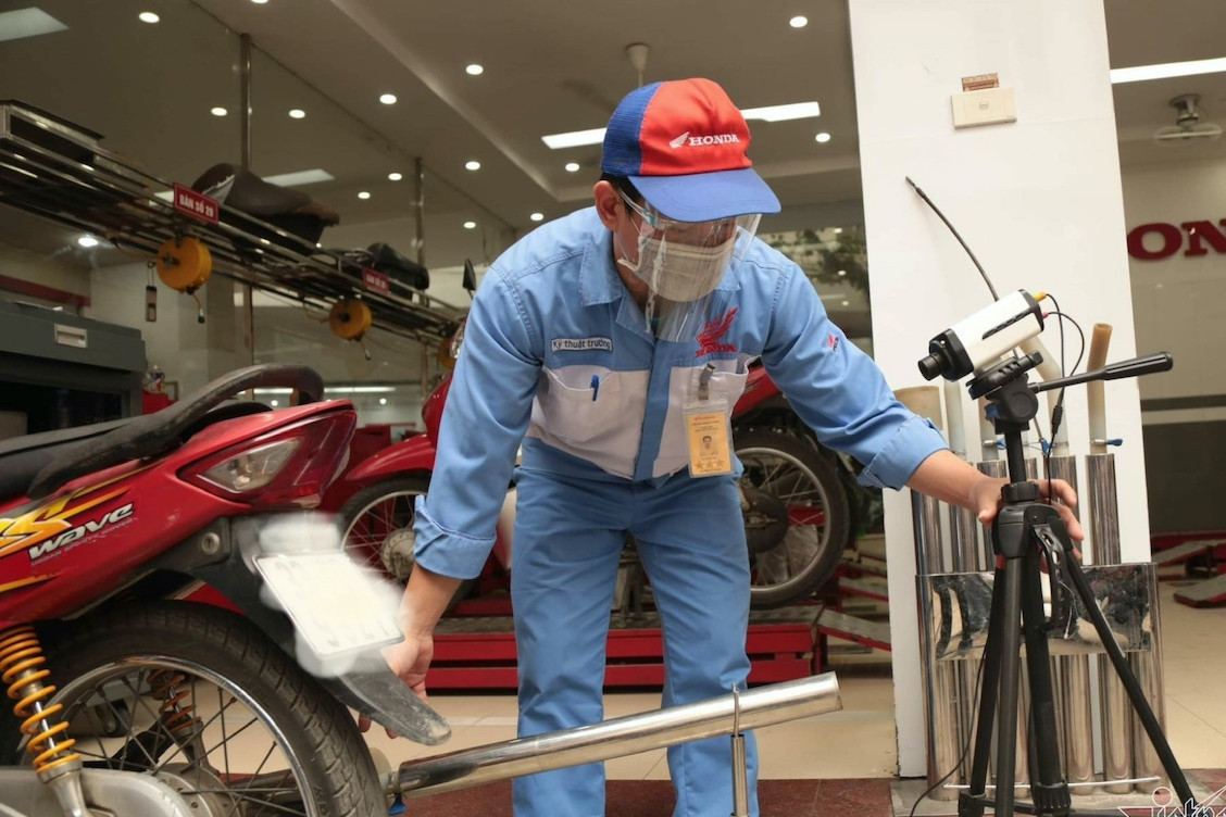 Từ 1/1/2027 áp dụng tiêu chuẩn khí thải, xe máy không đạt phải vứt bỏ?