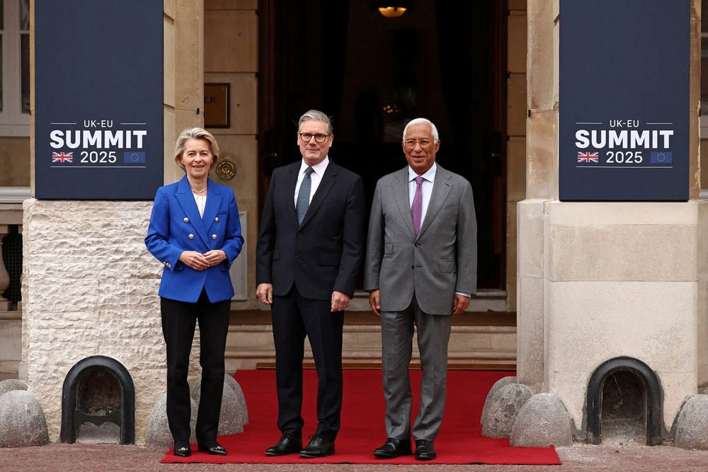 5 năm sau cuộc 'chia tay thế kỷ', Anh và EU lại bắt tay làm điều ngược hẳn làn sóng thời ông Trump