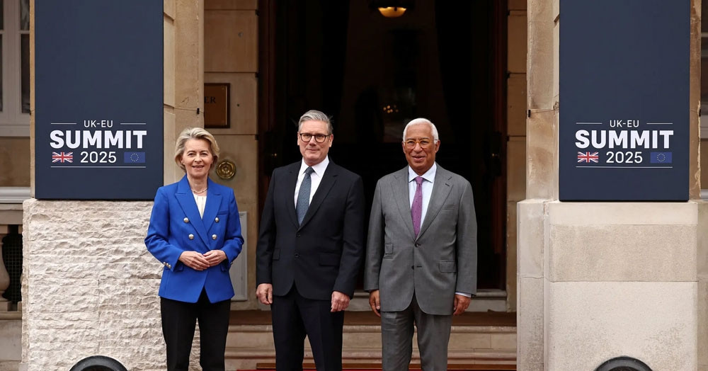 5 năm sau cuộc "chia tay thế kỷ", Anh và EU lại bắt tay làm điều ngược hẳn làn sóng thời ông Trump