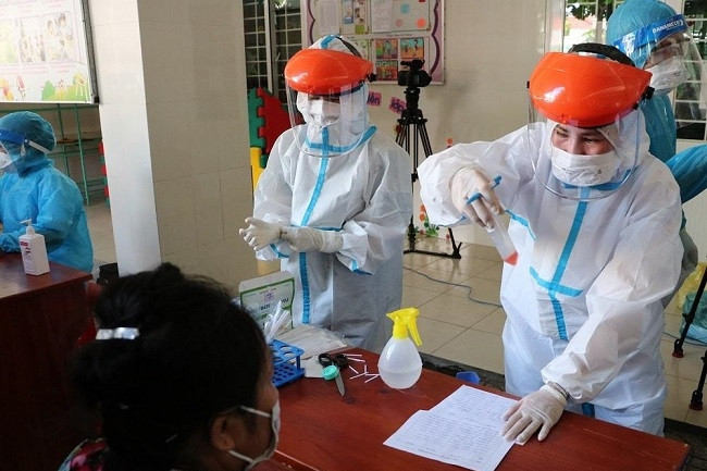Bà Rịa - Vũng Tàu ghi nhận ổ dịch Covid-19 với 3 ca dương tính tại trường học