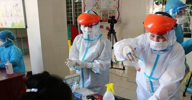 Bà Rịa - Vũng Tàu ghi nhận ổ dịch Covid-19 với 3 ca dương tính tại trường học