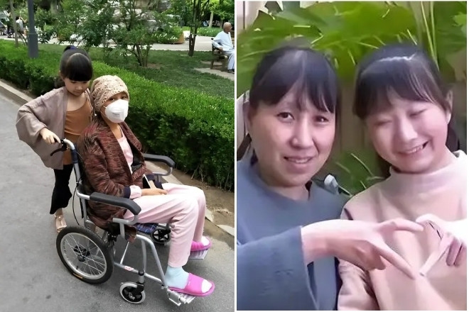 Bé gái hiến tủy cứu mẹ 8 năm trước giờ ra sao?