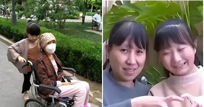 Bé gái hiến tủy cứu mẹ 8 năm trước giờ ra sao?