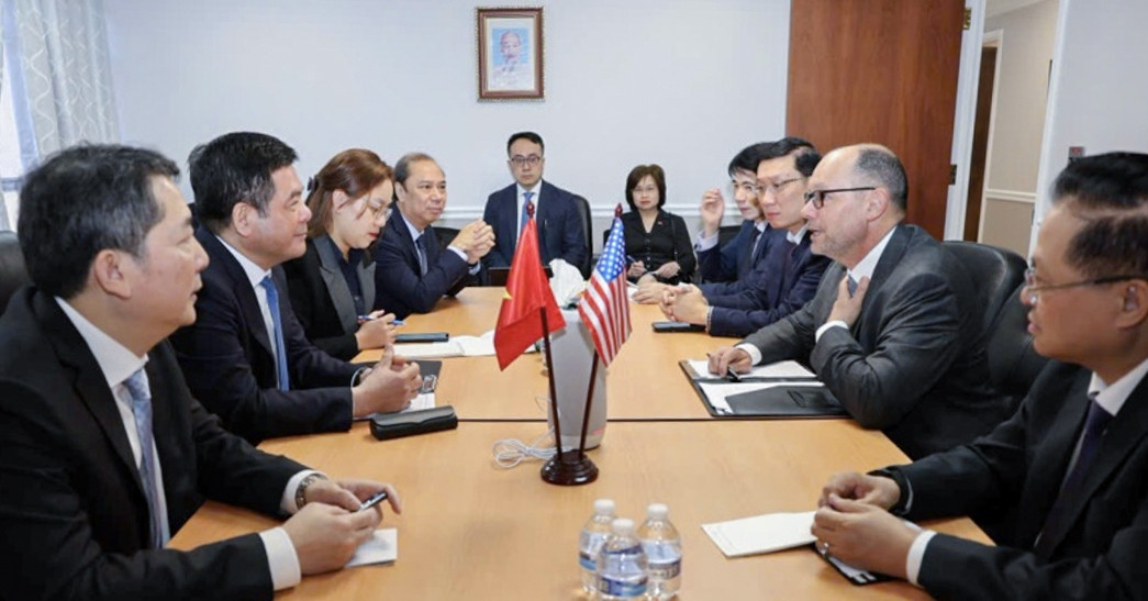 Bộ trưởng Công Thương gặp các tập đoàn Mỹ, gửi gắm thông điệp đến Tổng thống Trump