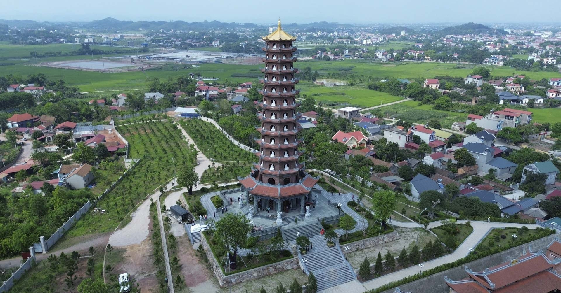 Chùa Phúc Sơn hoàn tất công tác chuẩn bị, sẵn sàng tôn trí xá lợi Đức Phật