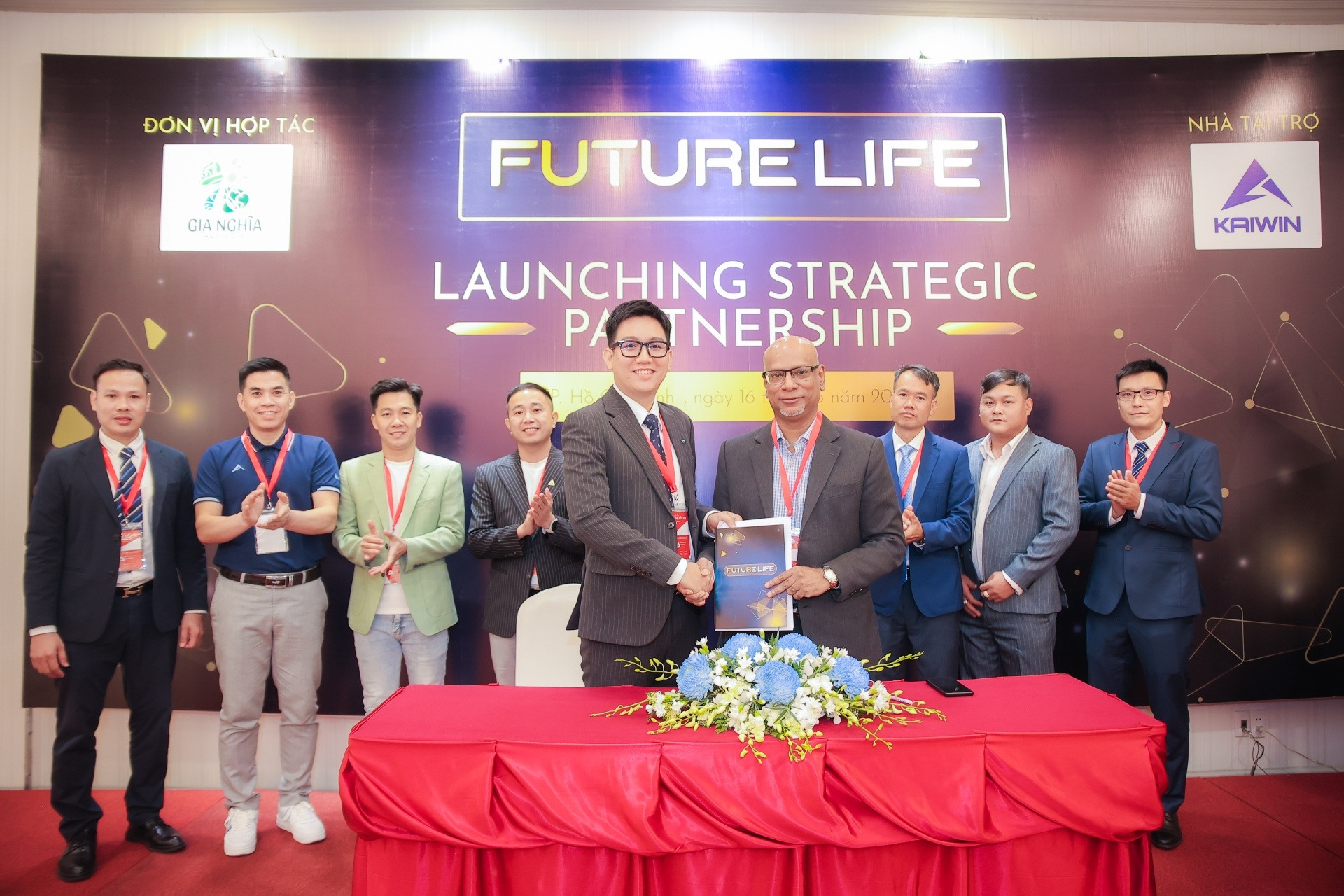 Future Life ký kết hợp tác với các đối tác chiến lược