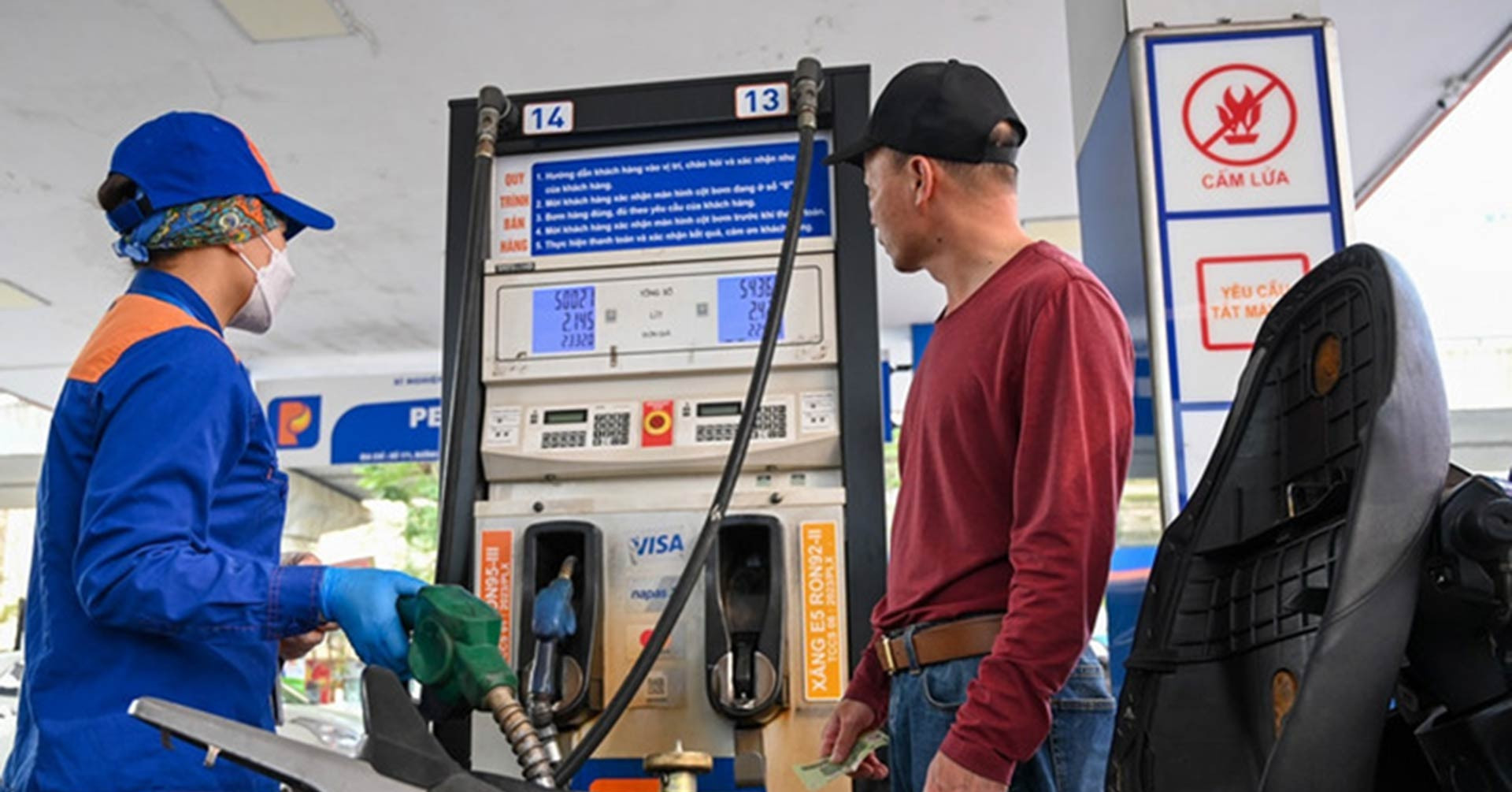 Giá xăng có khả năng tăng lần thứ hai liên tiếp