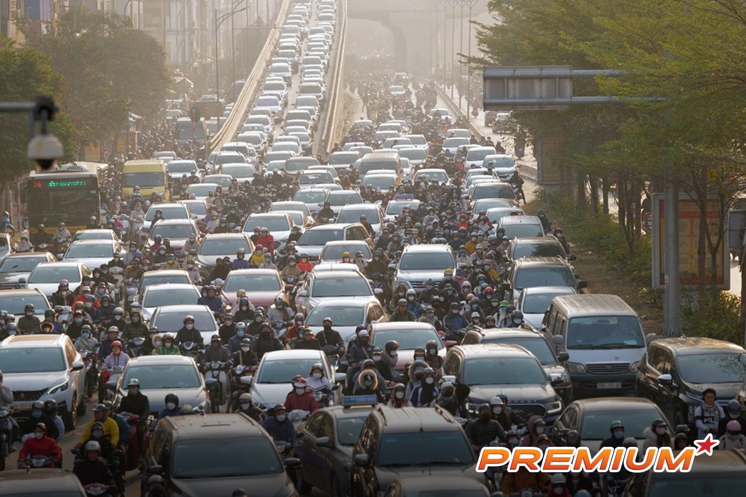 Hà Nội mất 1,2 tỷ USD mỗi năm vì tắc nghẽn giao thông