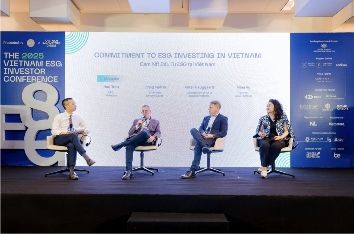 Hội nghị Đầu tư ESG Việt Nam 2025 hướng tới tăng trưởng bền vững