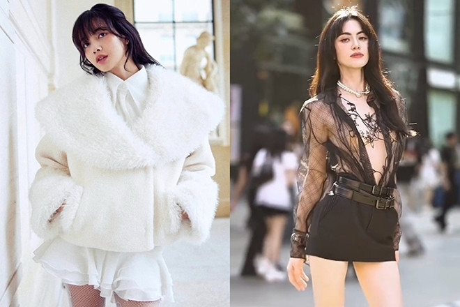 Lisa nhóm BlackPink, ‘ma nữ’ Mai Davika gợi cảm khó cưỡng
