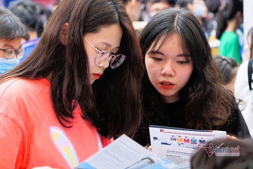 Một trường đại học cộng 3 điểm cho thí sinh có IELTS từ 5.0 khi xét tuyển
