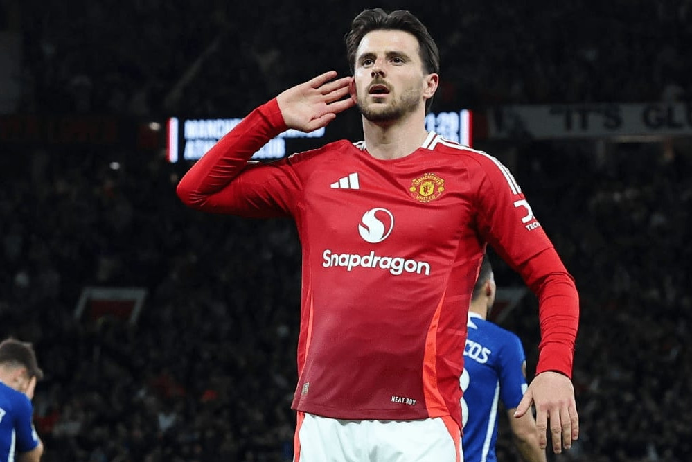 MU đấu Tottenham: Vũ khí bí mật Mason Mount
