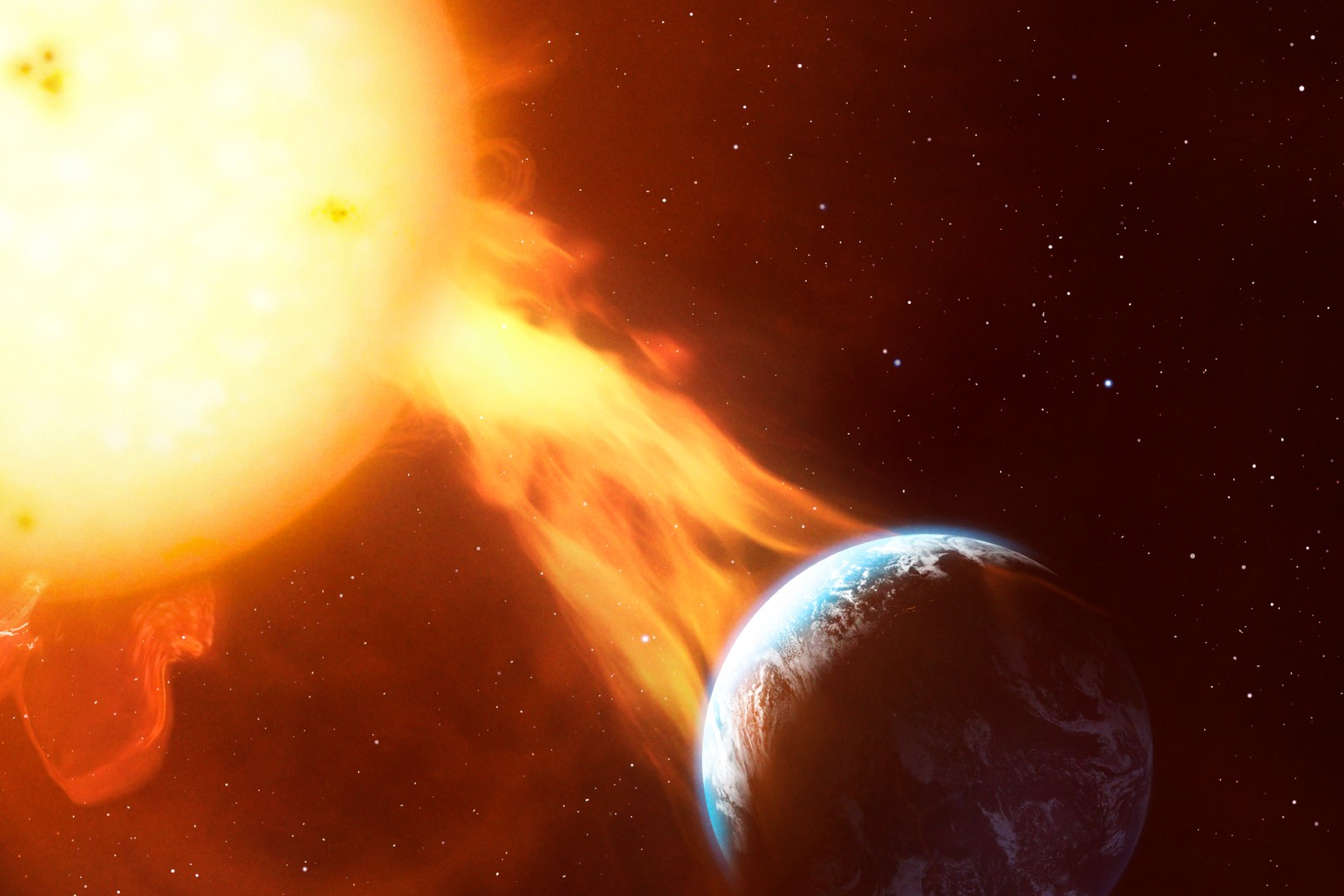 NASA cảnh báo bão Mặt trời khủng khiếp sắp gây mất điện trên Trái Đất
