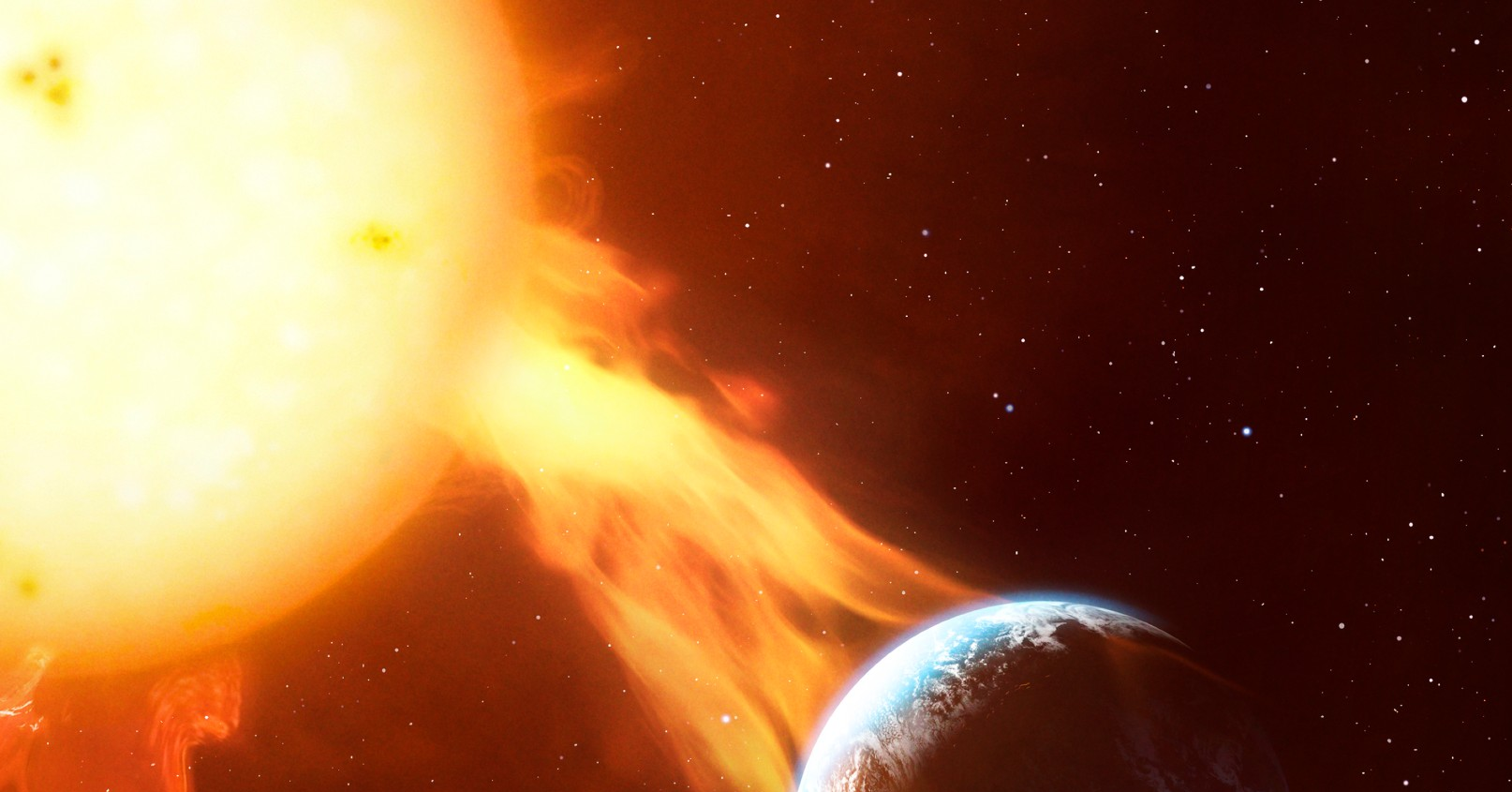 NASA cảnh báo bão Mặt trời khủng khiếp sắp gây mất điện trên Trái Đất