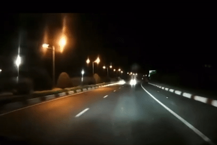 Người dân chỉ điểm xe đi ngược chiều trên cao tốc, tài xế trình diện cảnh sát