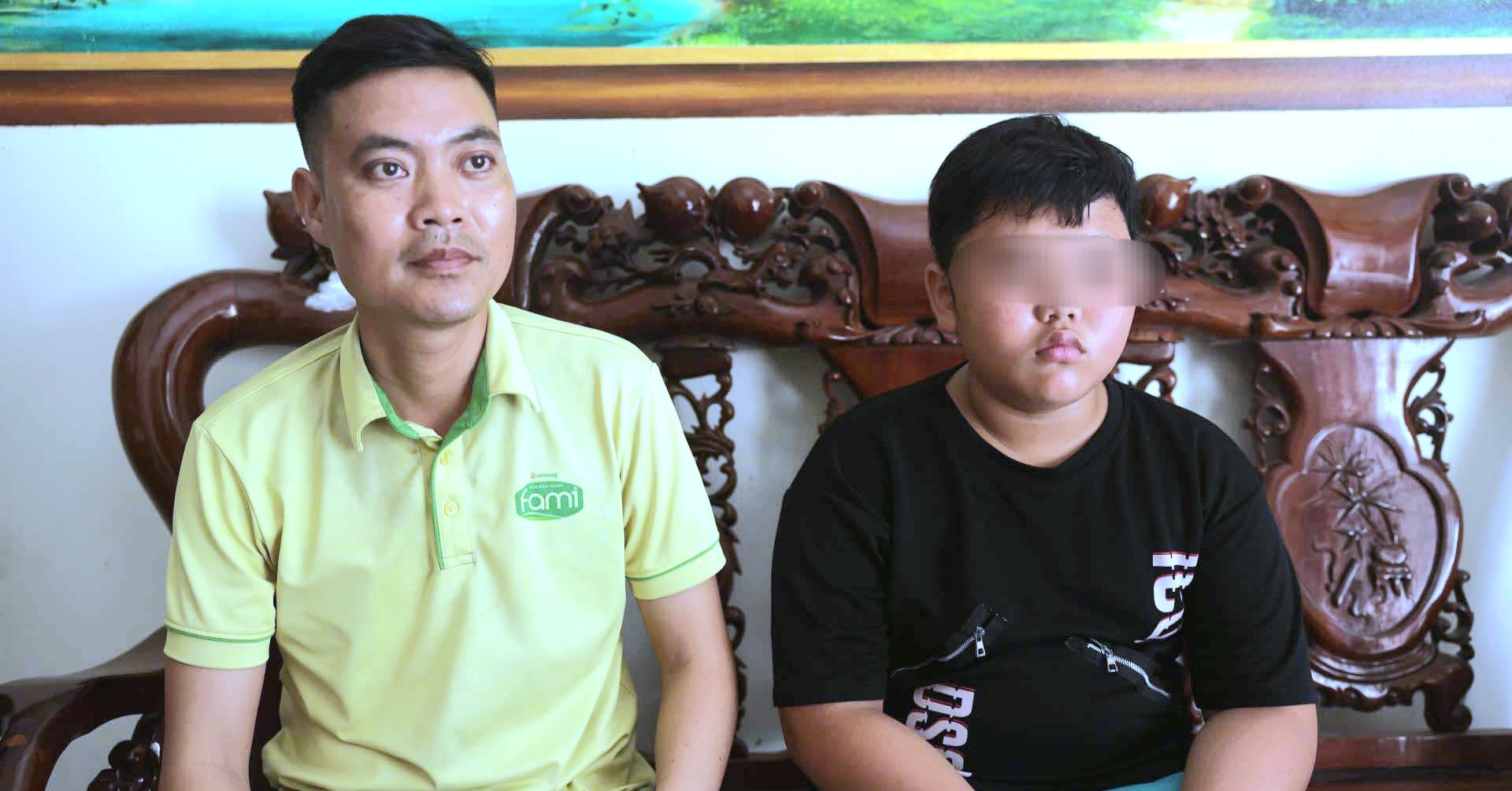 Vụ thanh niên nhảy sông cứu 4 học sinh: "Con tô...