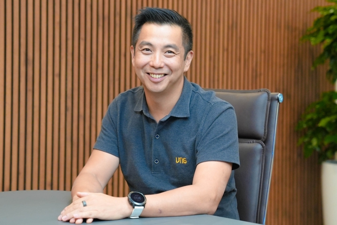 Ông Kelly Yin Hon Wong trở thành CEO mới của VNG