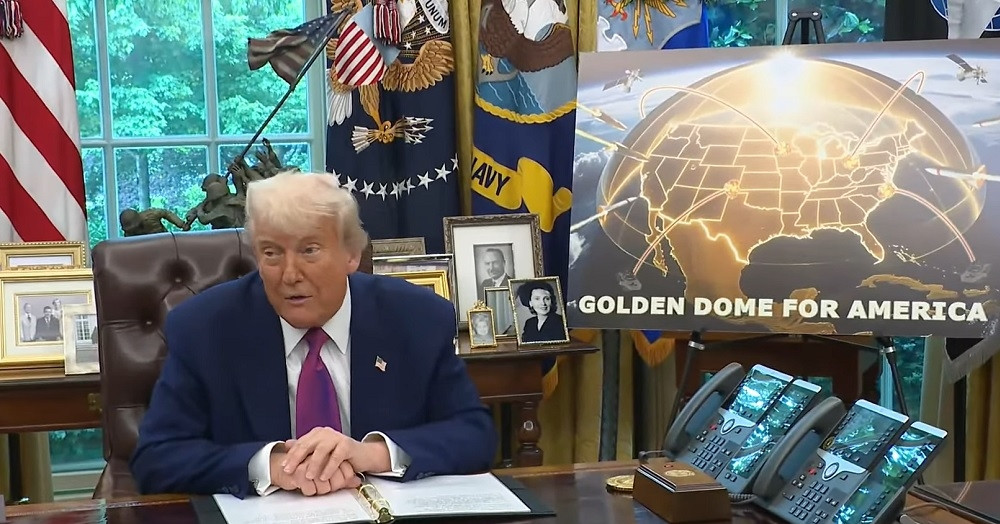 Ông Trump công bố triển khai dự án phòng thủ tê...