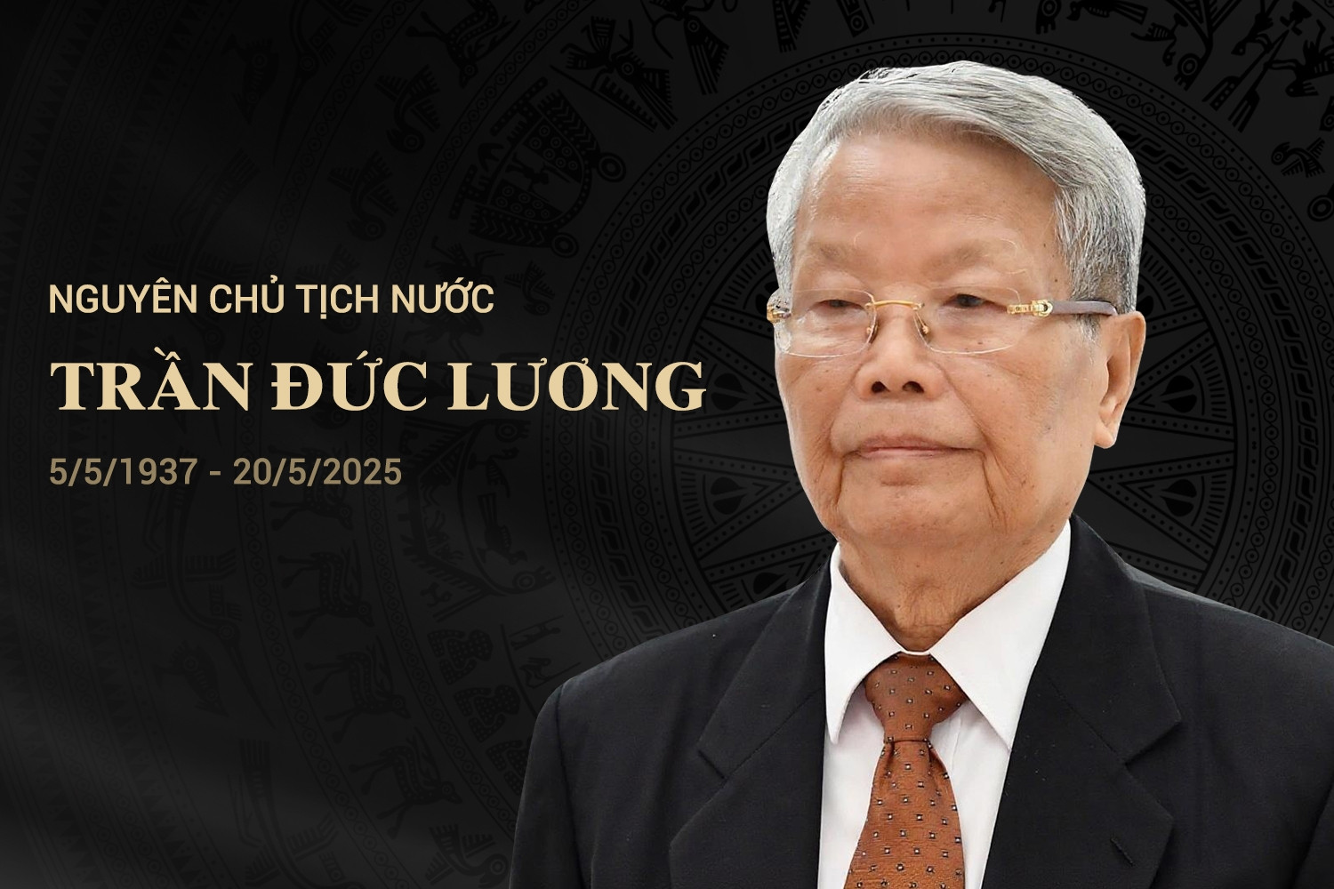 Quá trình hơn 50 năm công tác của nguyên Chủ tịch nước Trần Đức Lương